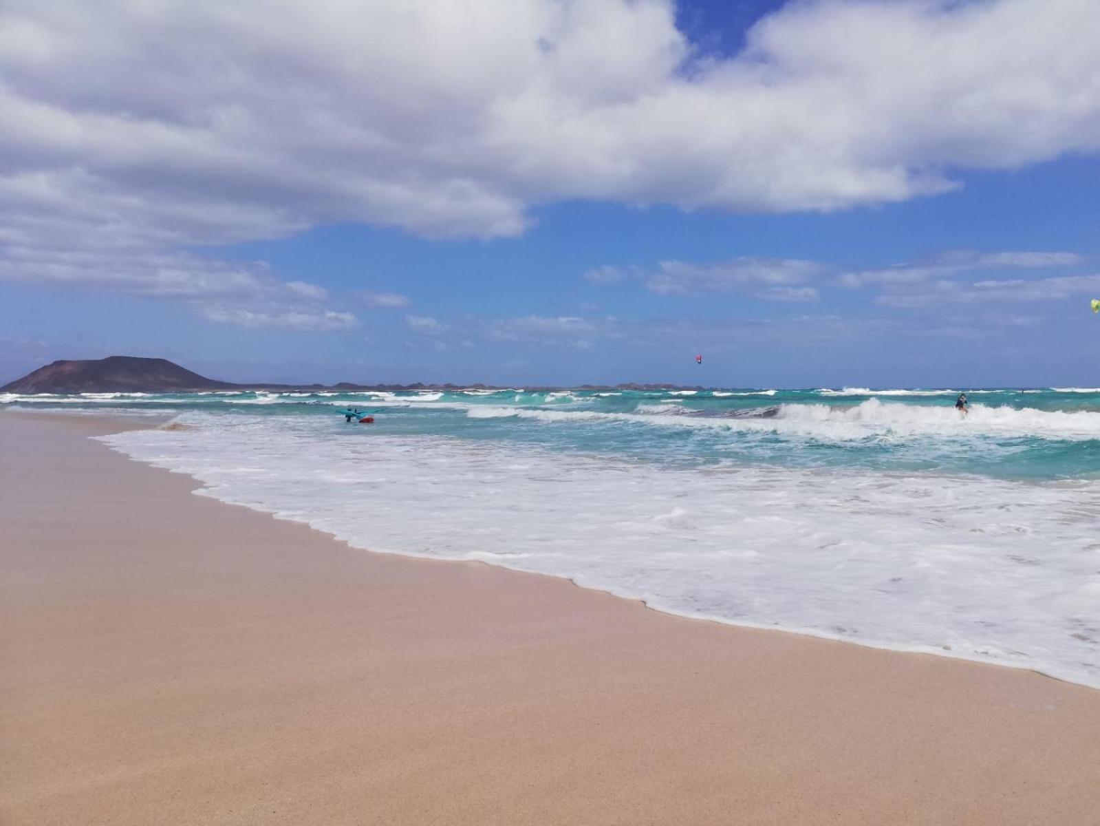 Apartamento Verdemare Corralejo Exterior foto