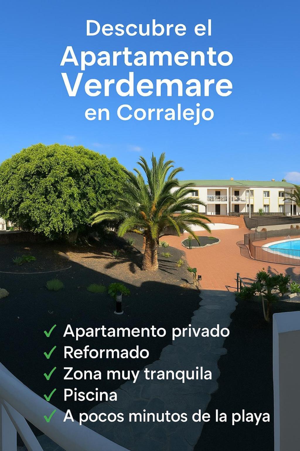 Apartamento Verdemare Corralejo Exterior foto